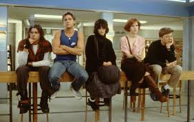 breakfast club movie poster