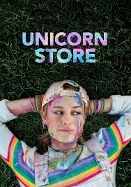 unicorn store movie poster